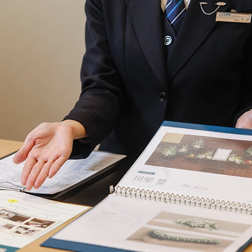 ご葬儀の打ち合わせ