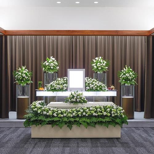 式場の設営・飾り付け